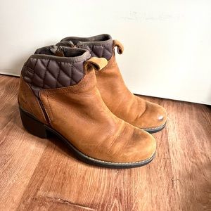 Merrill select grip brown boots size 7